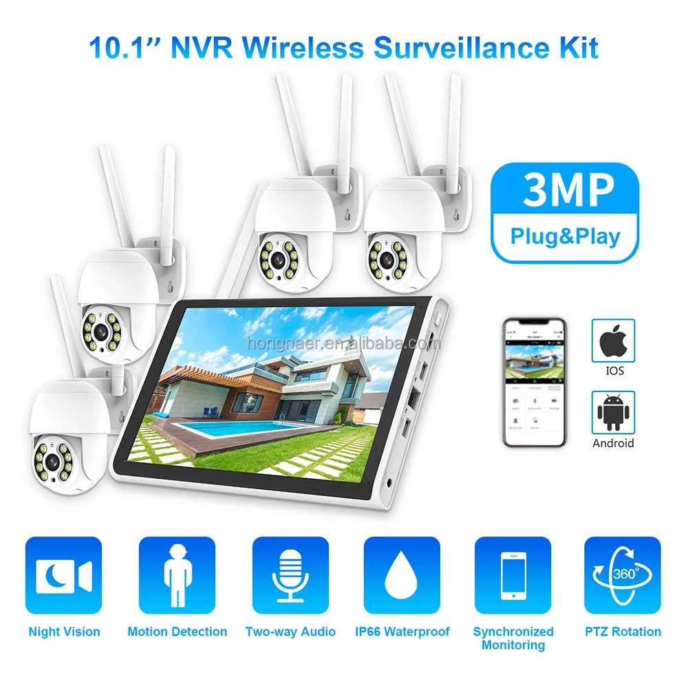 Zestaw Bezprzewodowego Systemu – Home Security Kit recenzja i cena