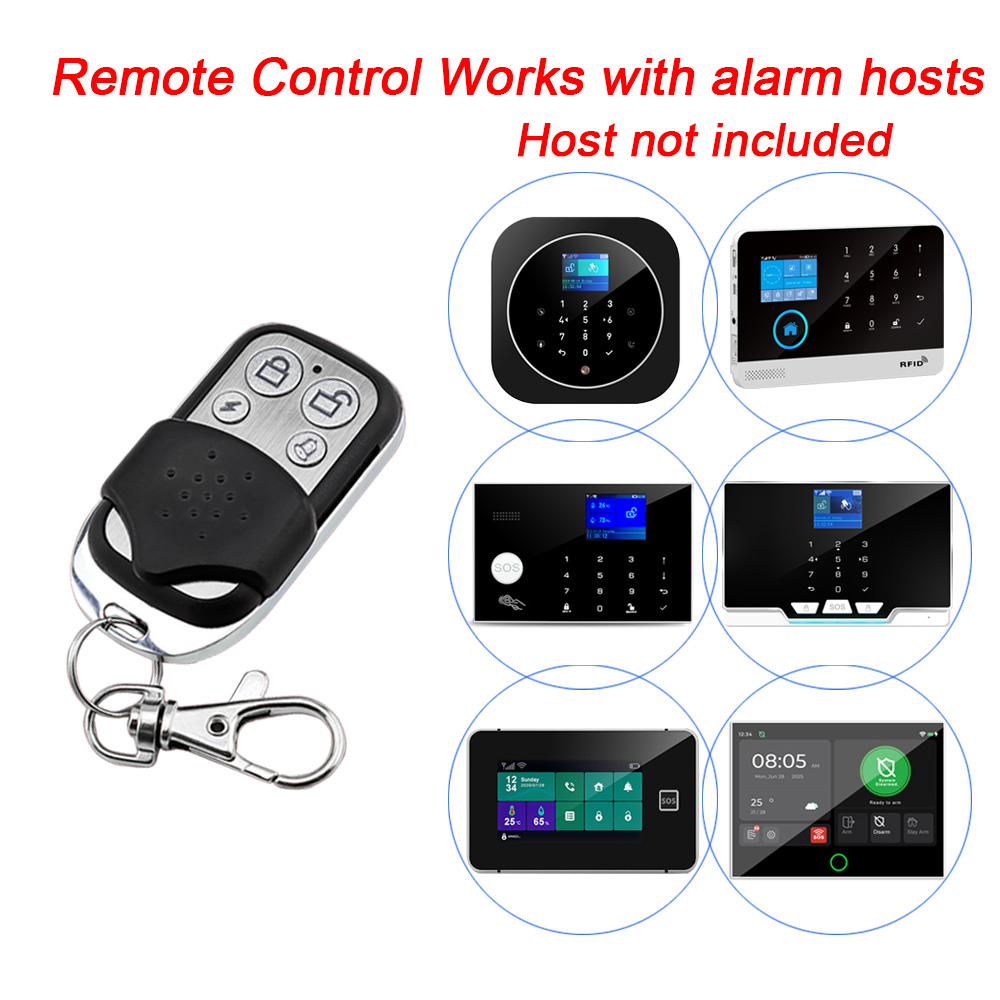 Bezprzewodowy pilot zdalnego s – Home Security Kit recenzja i cena