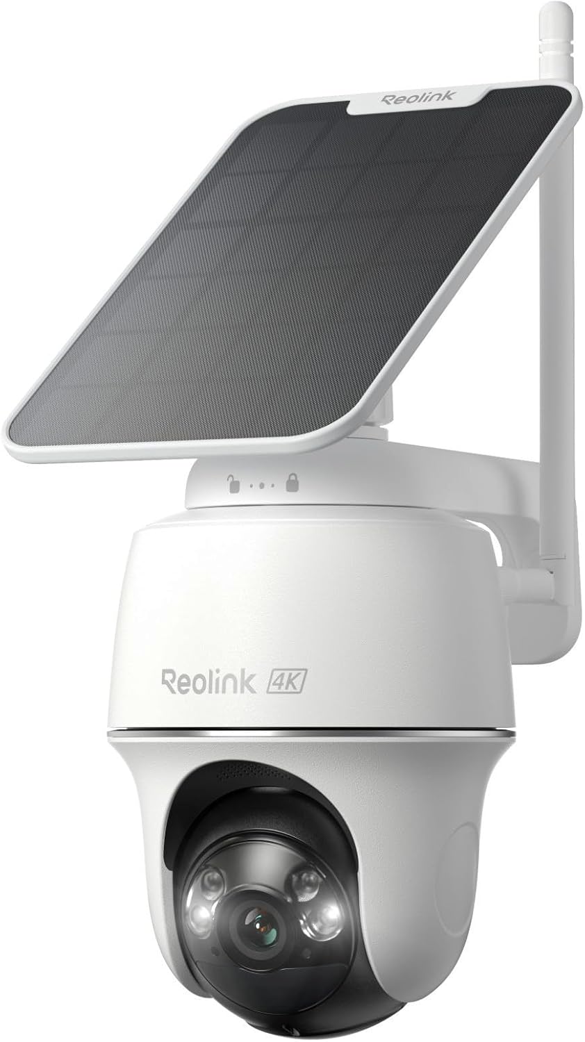 Kamera solarna 4K do monitorin – Home Security No Subscription recenzja i cena