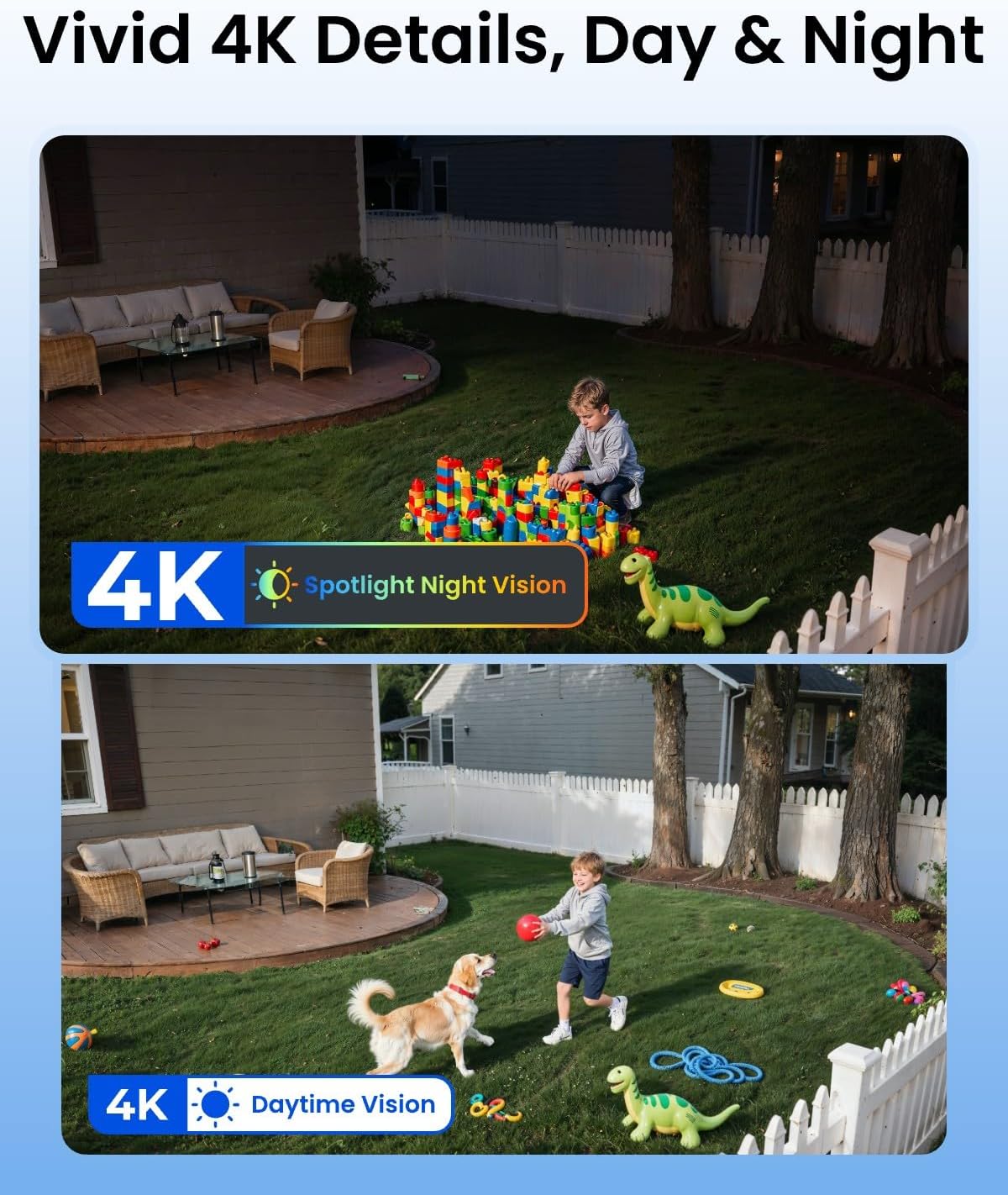 Kamera solarna 4K do monitorin – Home Security No Subscription recenzja i cena