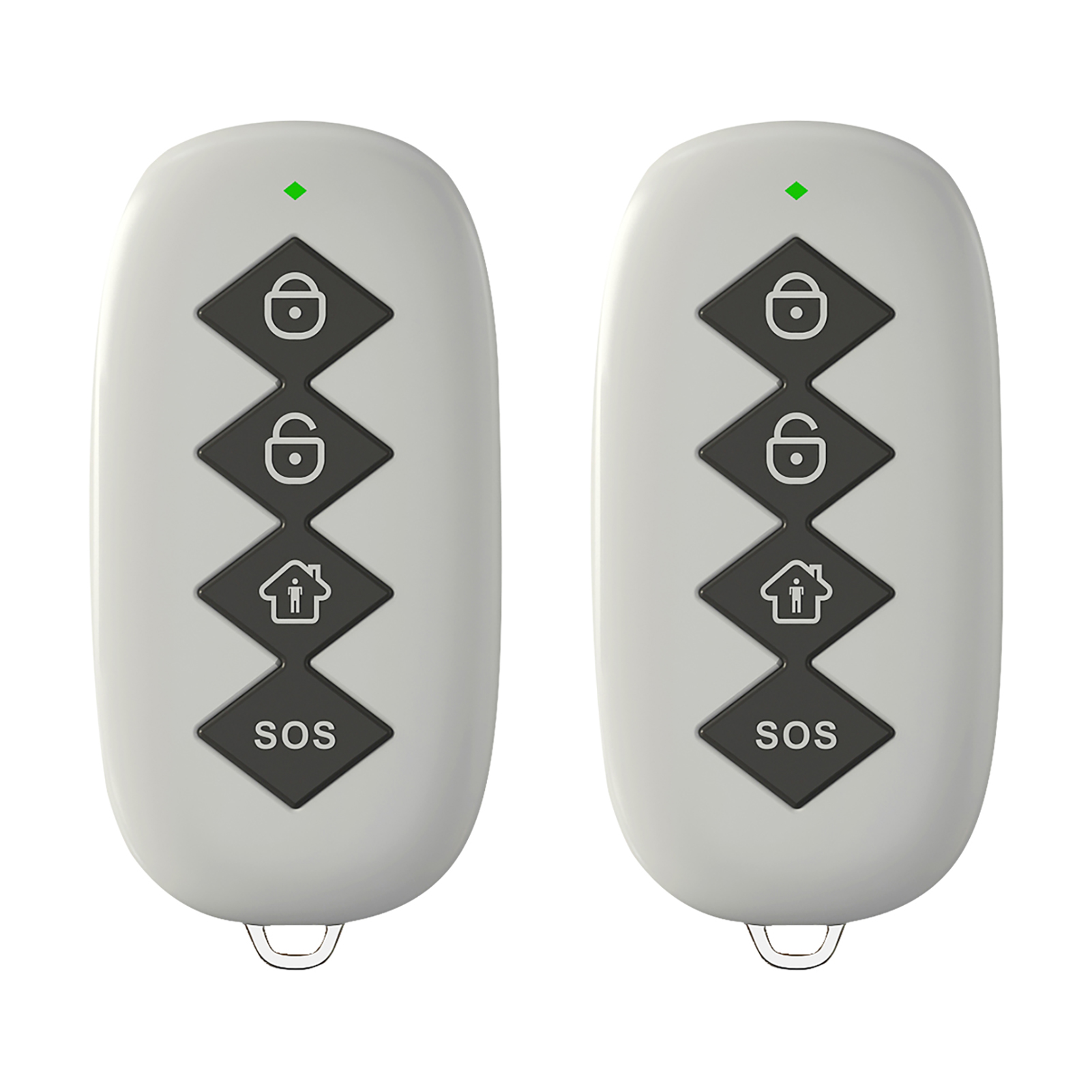 2 sztuk Wolf-Guard 433MHz bezp – Home Security Key Fob recenzja i cena