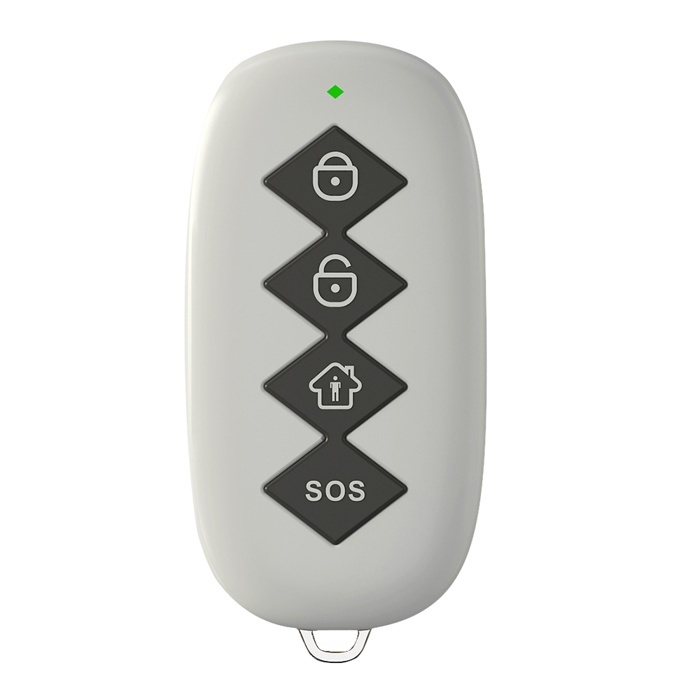 2 sztuk Wolf-Guard 433MHz bezp – Home Security Key Fob recenzja i cena