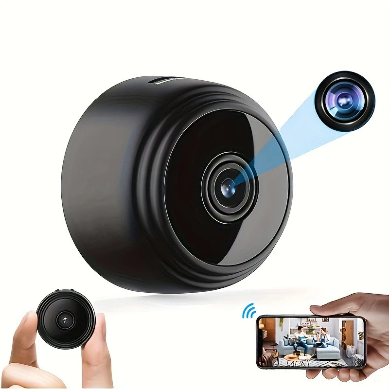 A9 WiFi Mini Kamera Bezprzewod – Home Security No Subscription recenzja i cena