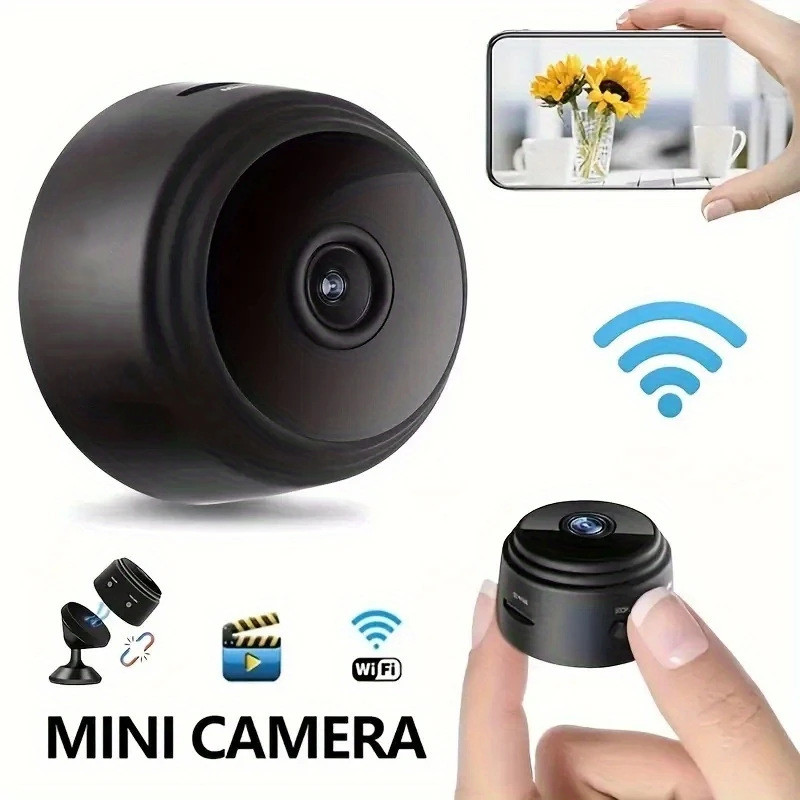 A9 WiFi Mini Kamera Bezprzewod – Home Security No Subscription recenzja i cena