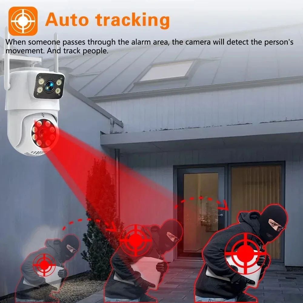 10-kanałowy system monitoringu – Home Security Kit recenzja i cena