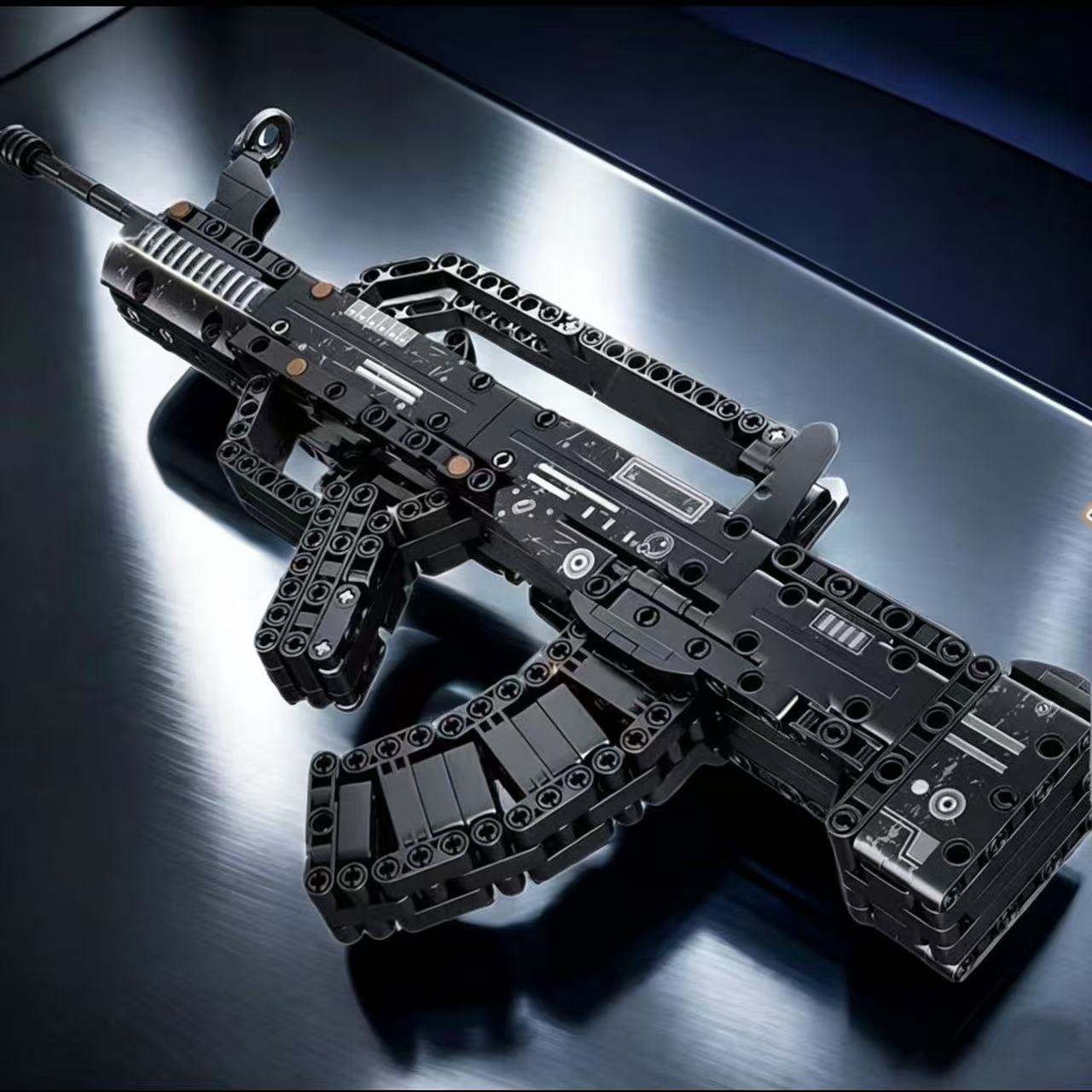 Klocki konstrukcyjne - karabin – Home Security Gun recenzja i cena