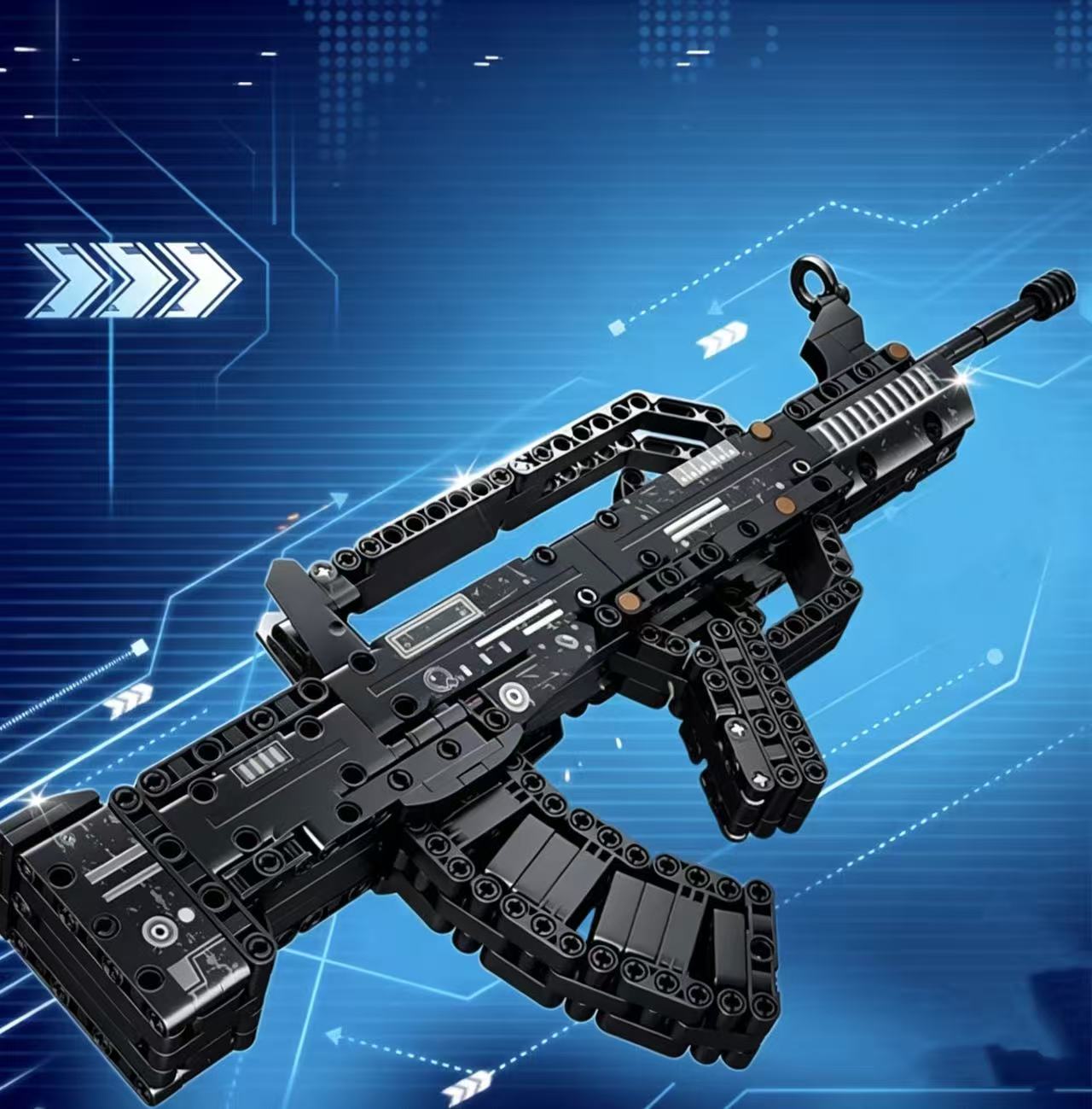 Klocki konstrukcyjne - karabin – Home Security Gun recenzja i cena