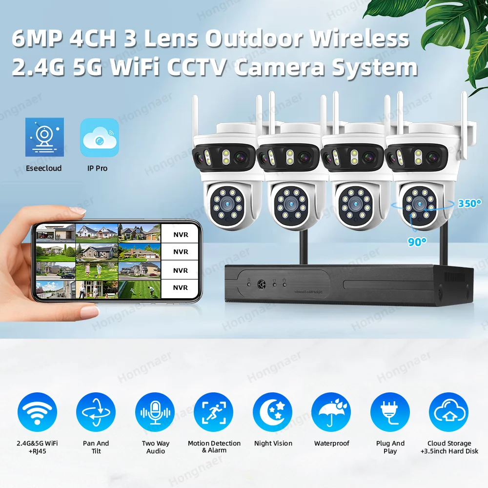 Zestaw kamer bezpieczeństwa do – Home Security Kit recenzja i cena