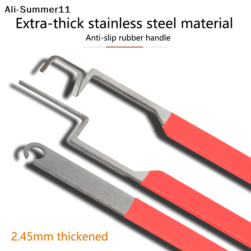 【A1x】3 szt. Kompaktowy zestaw  – Lock Picking Set recenzja i cena