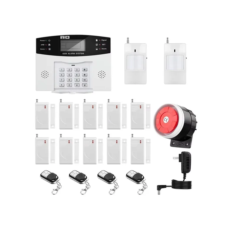 Zestaw alarmowy do domu z auto – Home Security Kit recenzja i cena