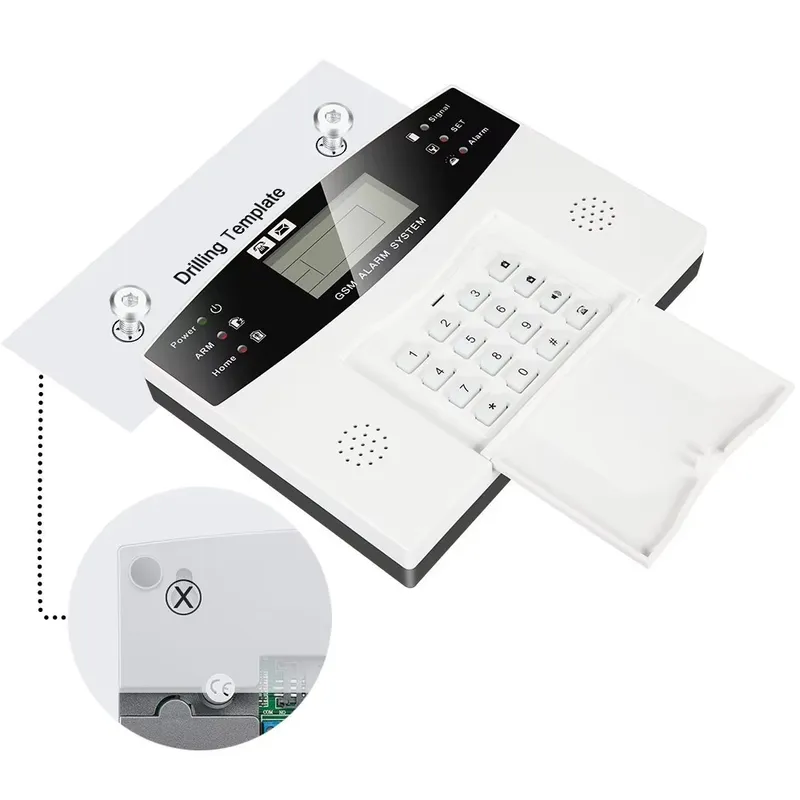Zestaw alarmowy do domu z auto – Home Security Kit recenzja i cena