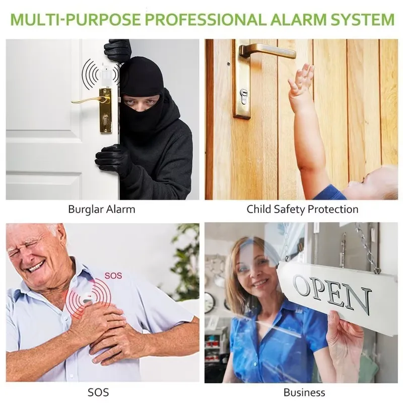 Zestaw alarmowy do domu z auto – Home Security Kit recenzja i cena