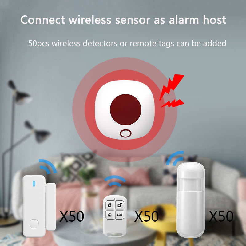 Wewnętrzna syrena bezprzewodow – Home Security Siren recenzja i cena