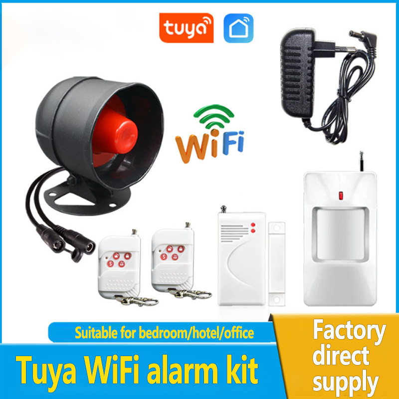Nowa inteligentna syrena alarm – Home Security Siren recenzja i cena