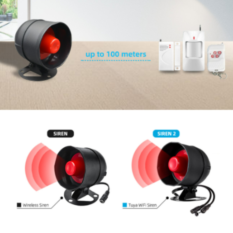 Nowa inteligentna syrena alarm – Home Security Siren recenzja i cena