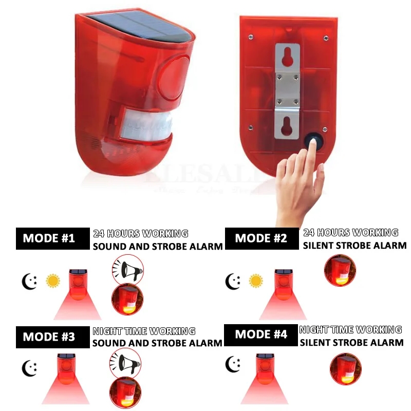 Wodoodporna, solarna lampa ala – Home Security Blink recenzja i cena