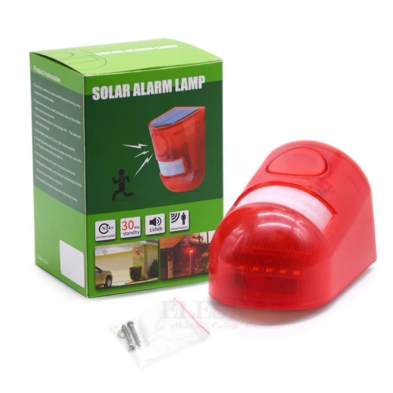 Wodoodporna, solarna lampa ala – Home Security Blink recenzja i cena
