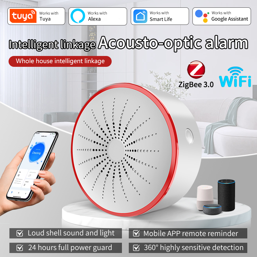 Inteligentna syrena alarmowa T – Home Security Blink recenzja i cena
