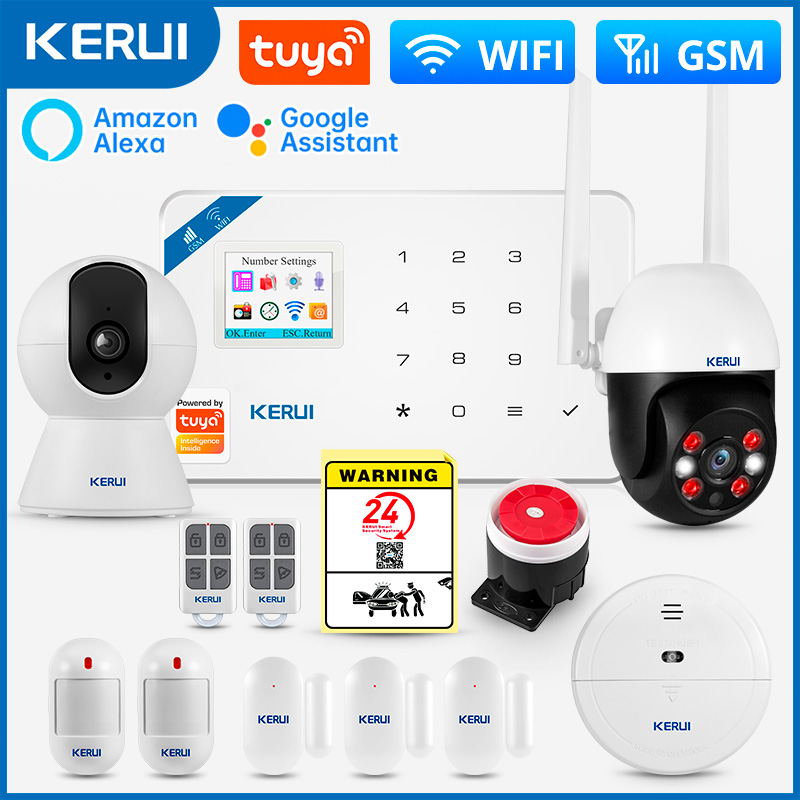 KERUI W181 System alarmowy Sec – Home Security Kamera recenzja i cena