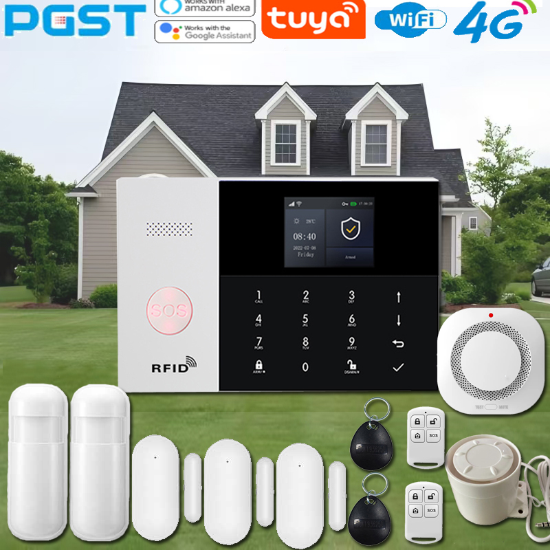 Zestaw inteligentnego systemu  – Home Security Kit recenzja i cena
