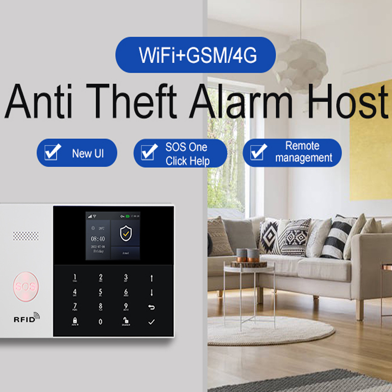 Zestaw inteligentnego systemu  – Home Security Kit recenzja i cena