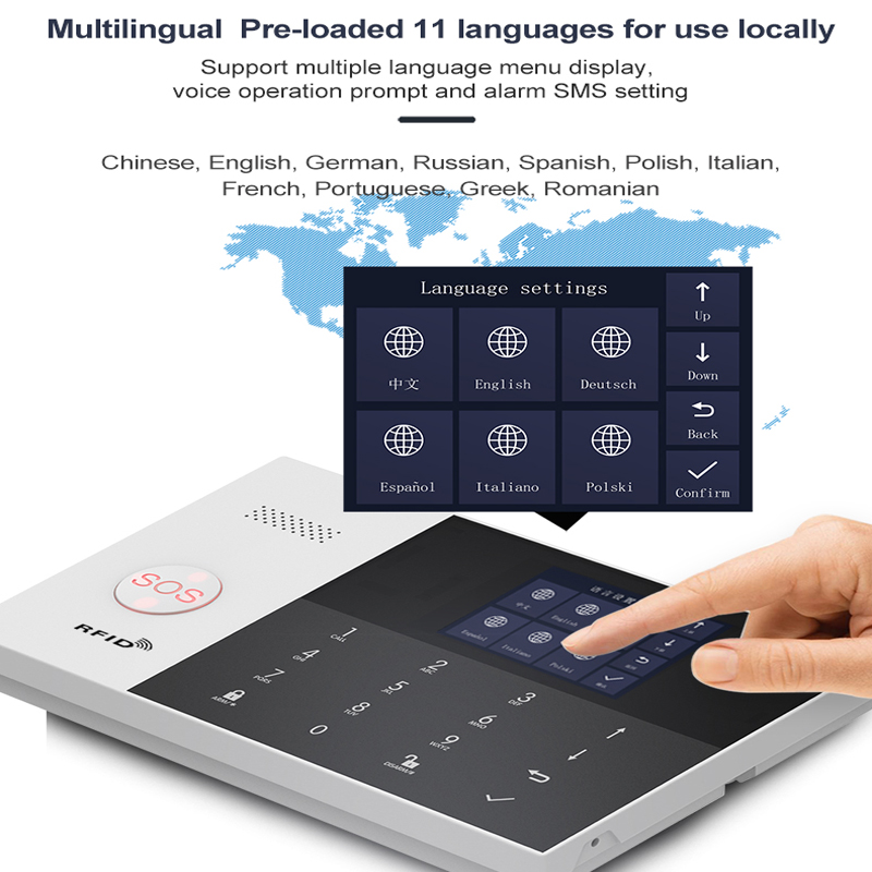Zestaw inteligentnego systemu  – Home Security Kit recenzja i cena