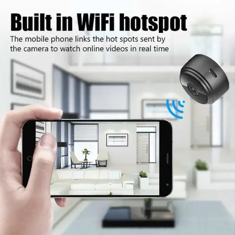 Nowa kamera A9 WiFi 1080p HD B – Home Security Usa recenzja i cena