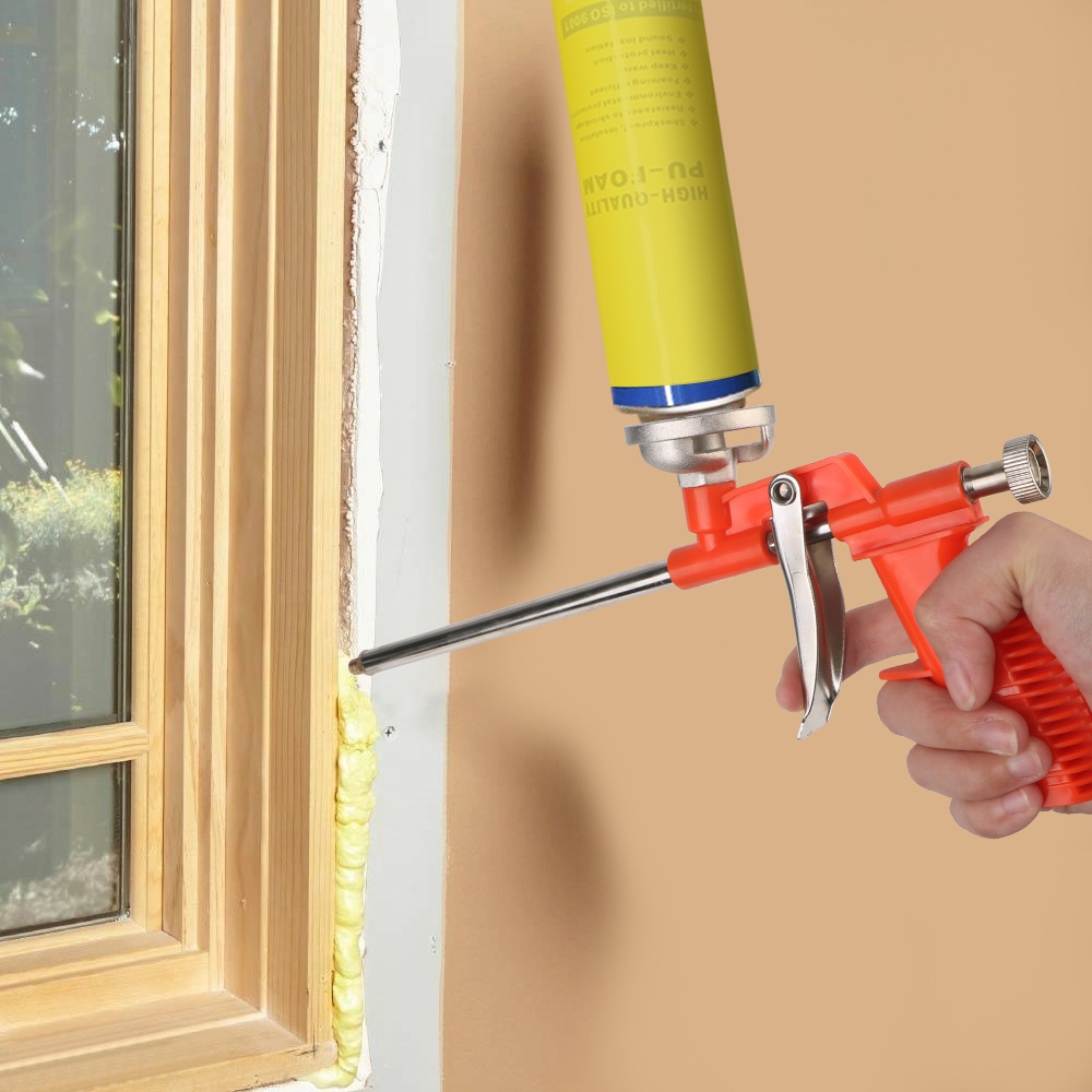Pistolet do pianki dekoracyjne – Home Security Gun recenzja i cena