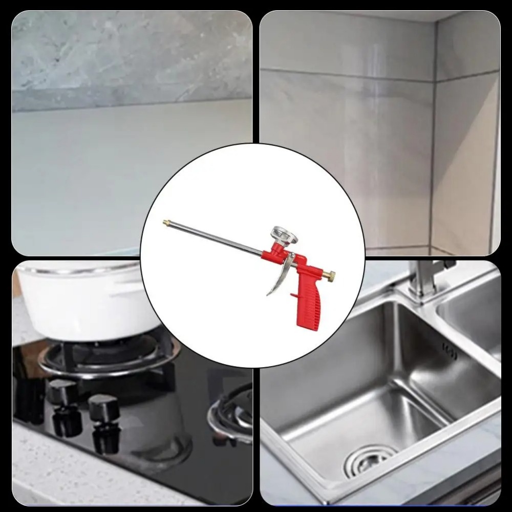 Pistolet do pianki dekoracyjne – Home Security Gun recenzja i cena