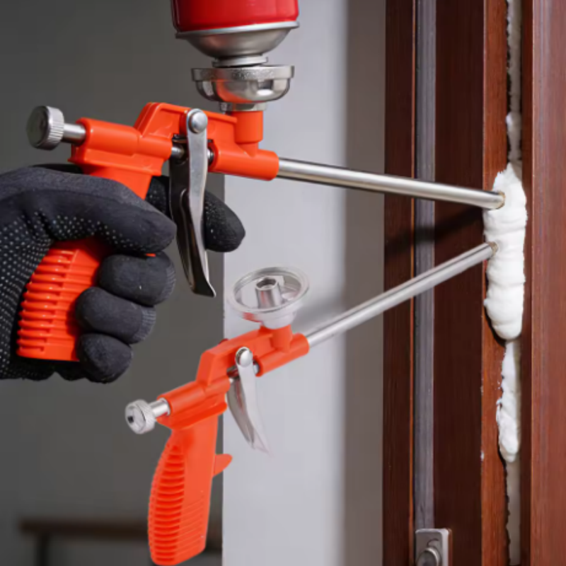 Pistolet do pianki dekoracyjne – Home Security Gun recenzja i cena