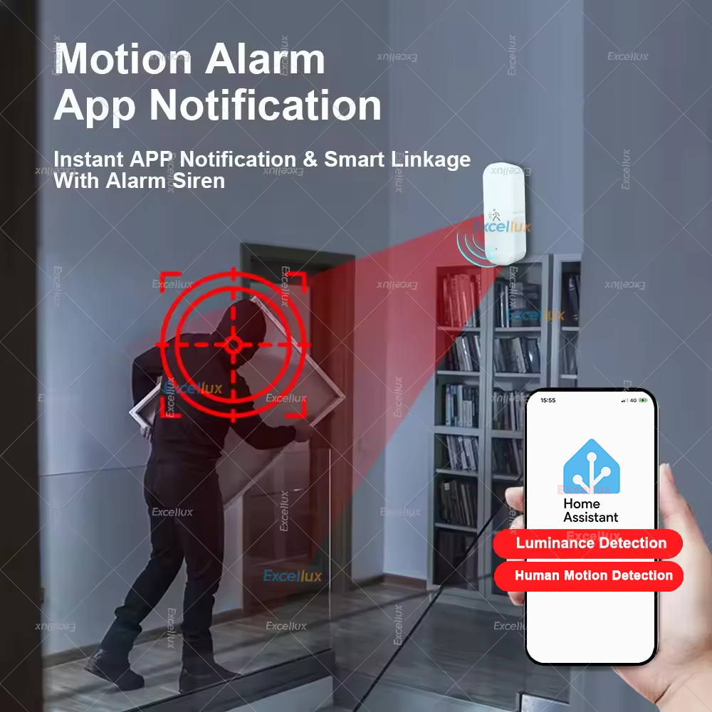 Inteligentny czujnik ruchu Zig – Home Security Device recenzja i cena