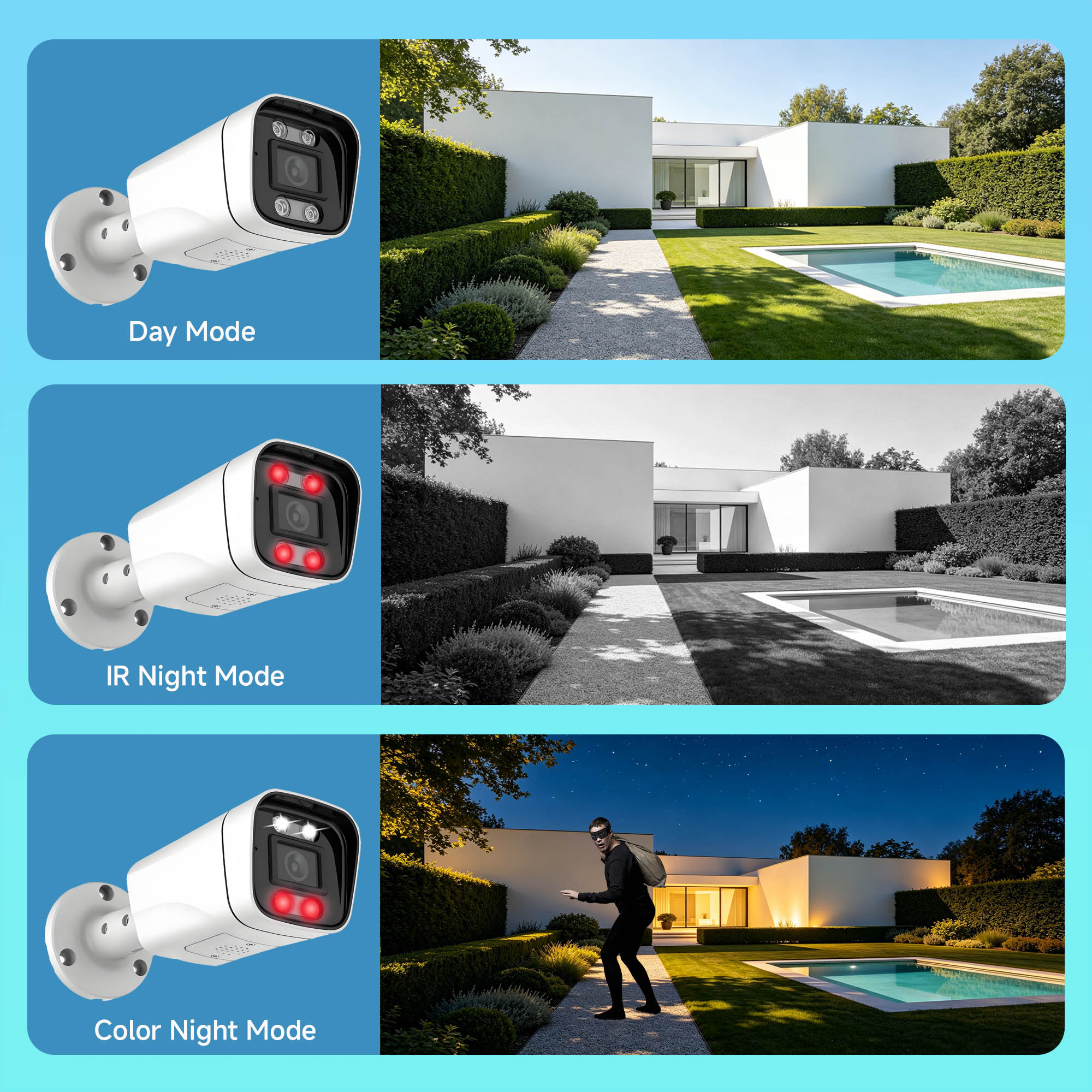 BFMore 8MP 4K System Bezpiecze – Home Security Kit recenzja i cena