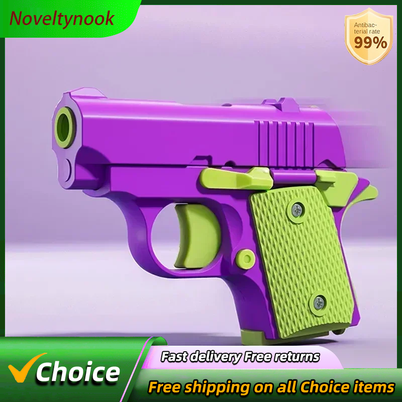 UNGH 3D Pistolet grawitacyjny  – Home Security Gun recenzja i cena