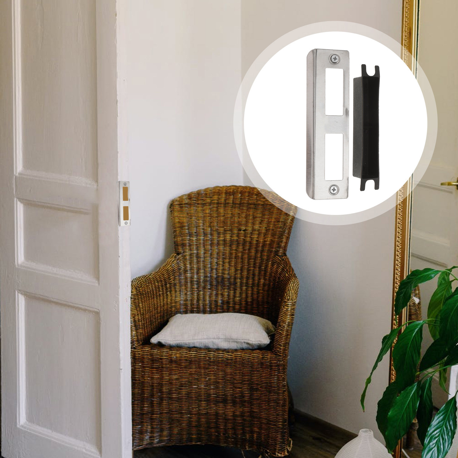 5 szt. Osłonki na otwory w drz – Door Reinforcer Kit recenzja i cena