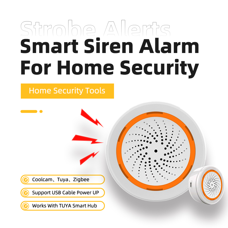 Coolcam Tuya Zigbee Inteligent – Home Security Siren recenzja i cena