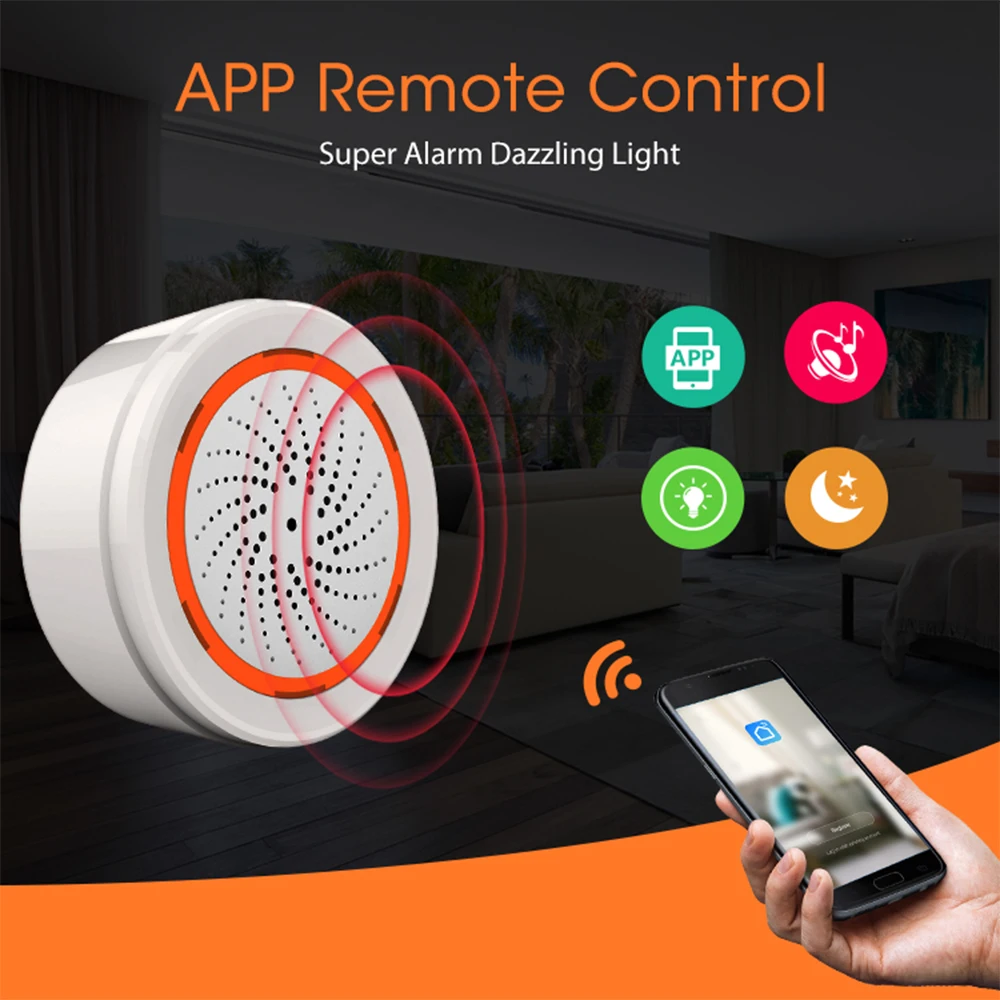 Coolcam Tuya Zigbee Inteligent – Home Security Siren recenzja i cena