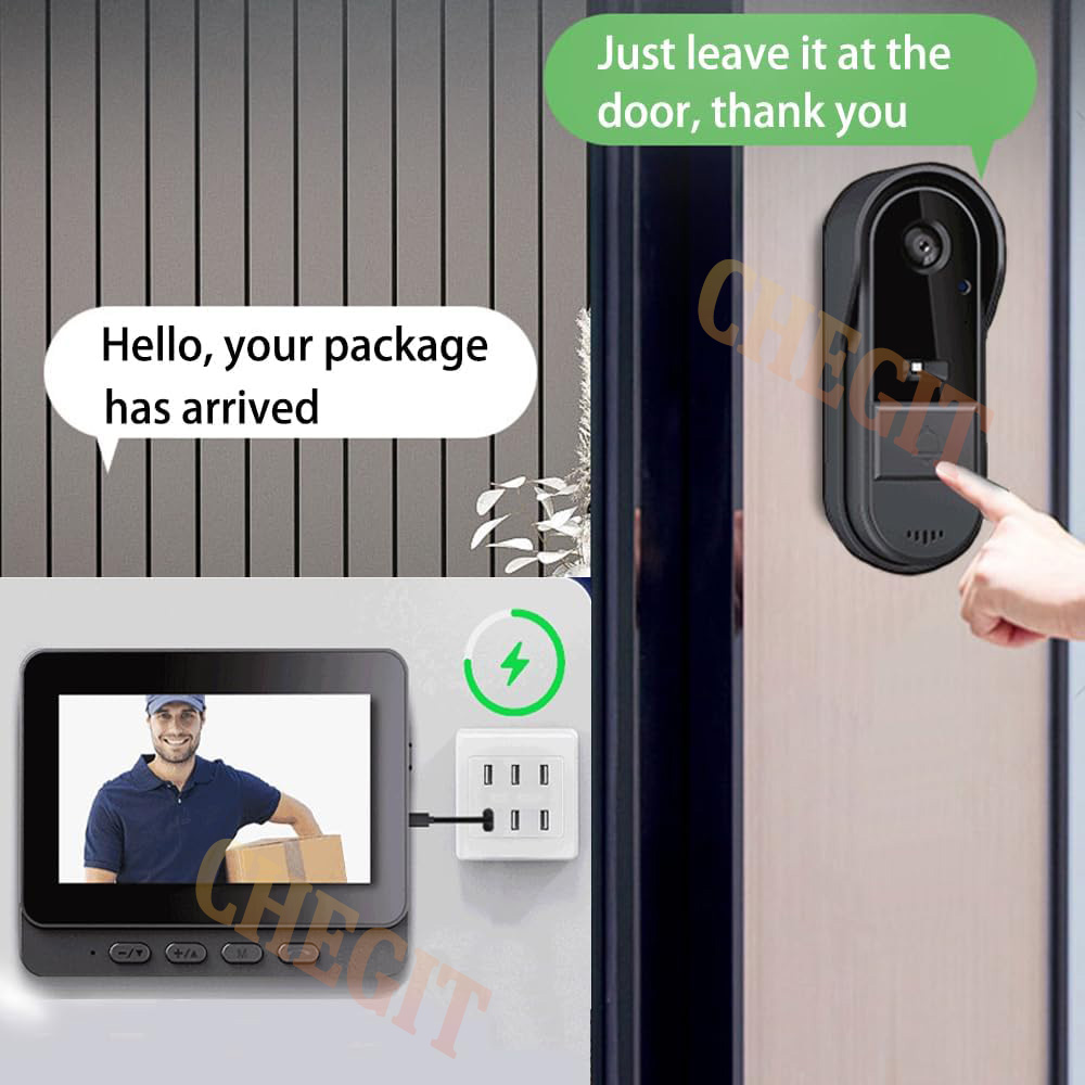 Bezprzewodowy dzwonek do drzwi – Home Security Blink recenzja i cena
