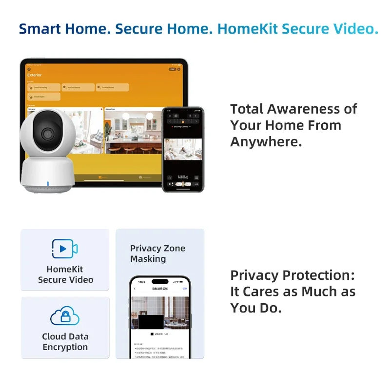Oryginalna inteligentna kamera – Home Security Diy recenzja i cena