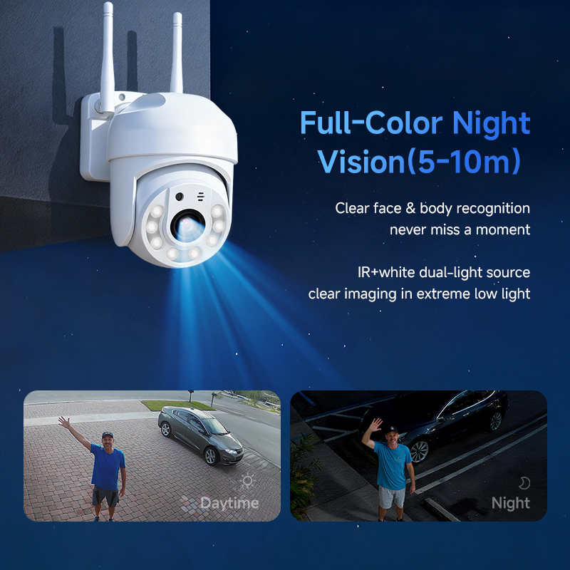 Kamera IP 8MP 4K Speed Dome z  – Home Security Options recenzja i cena