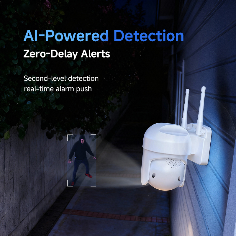 Kamera IP 8MP 4K Speed Dome z  – Home Security Options recenzja i cena