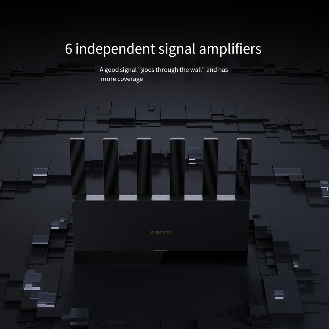 Xiaomi Mijia Router BE6500 WiF – Home Security Service recenzja i cena