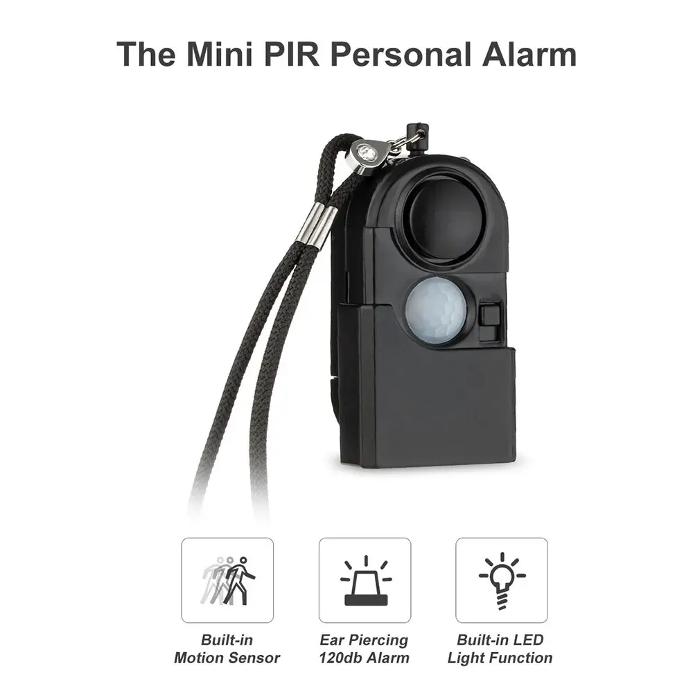 Przenośny Mini Alarm z Czujnik – Home Security Blink recenzja i cena