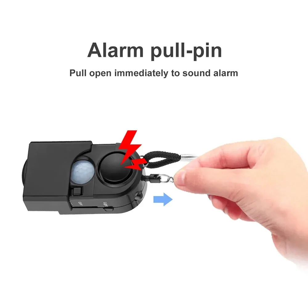 Przenośny Mini Alarm z Czujnik – Home Security Blink recenzja i cena