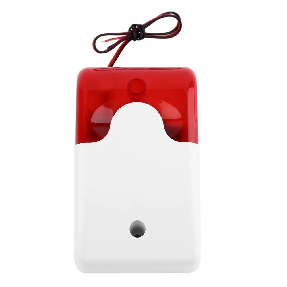 Syrena alarmowa stroboskopowa  – Home Security Siren recenzja i cena