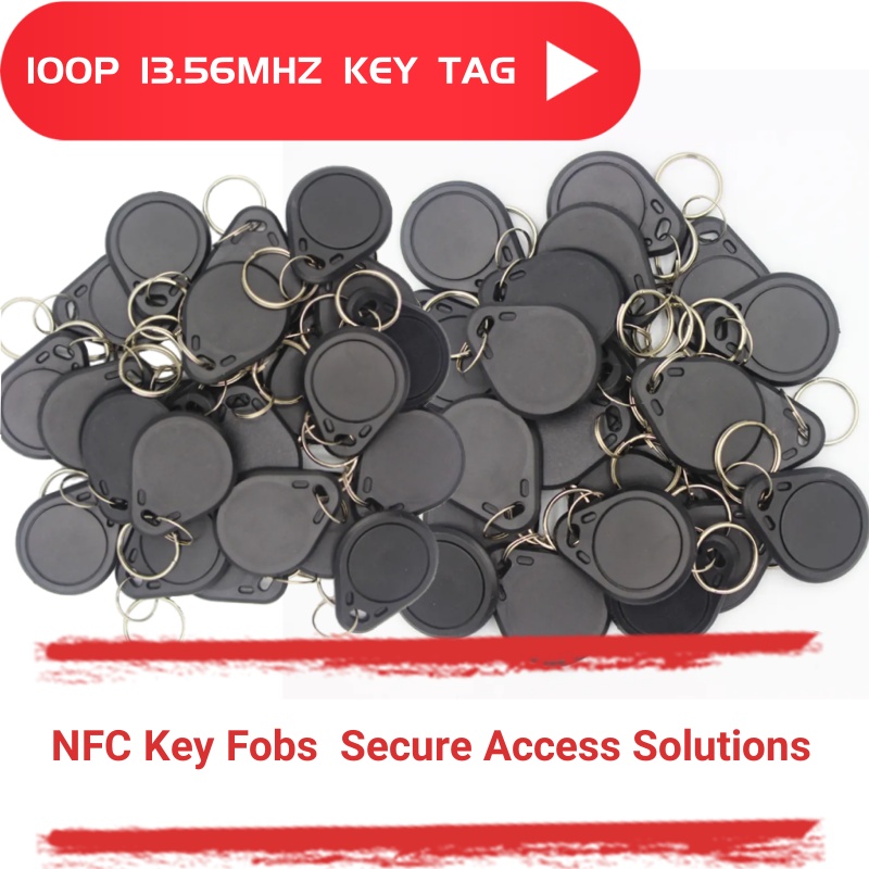 100 szt. NFC Smart Key Tag Car – Home Security Key Fob recenzja i cena
