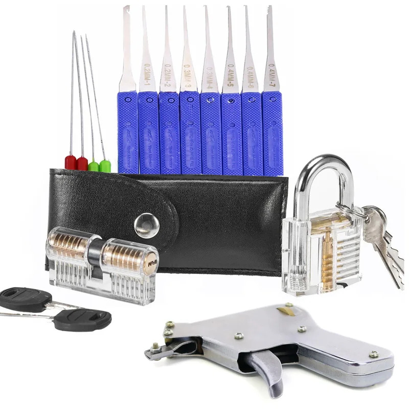 Zestaw do ćwiczeń zamyków 5 w  – Lock Picking Set recenzja i cena