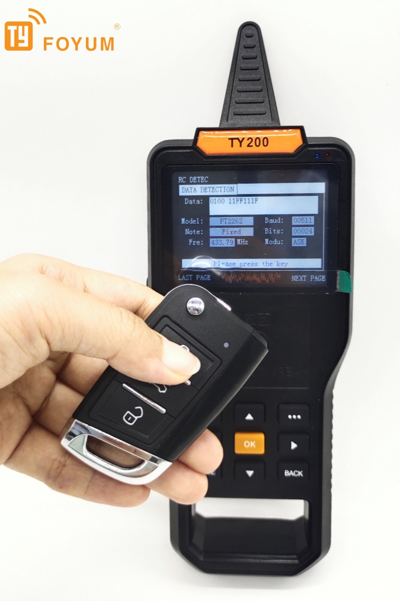 Pilot zdalnego sterowania do b – Home Security Key Fob recenzja i cena