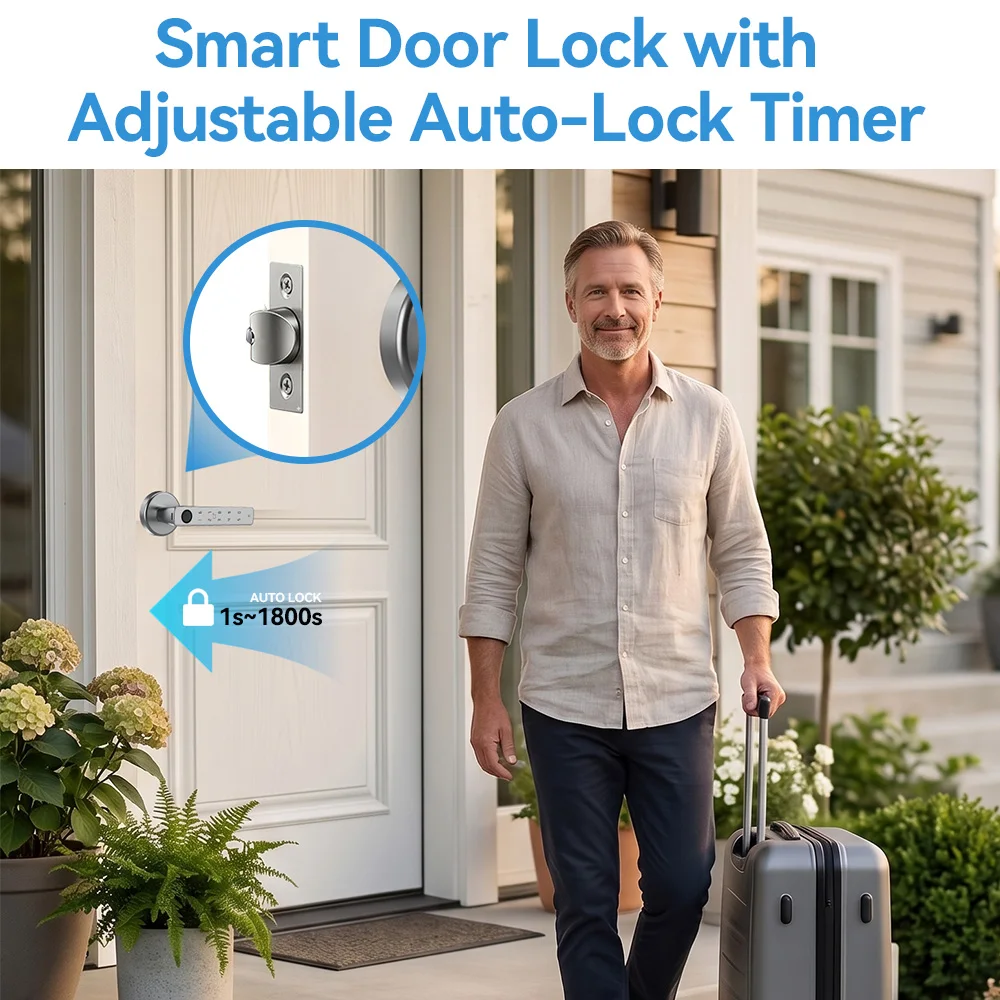 YFK Tuya Zamek do drzwi z czyt – Home Security Options recenzja i cena