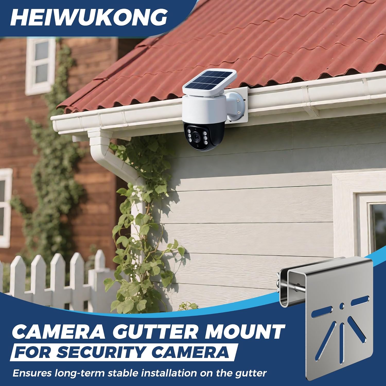 1 szt. Uchwyt ze stali nierdze – Home Security Eufy recenzja i cena