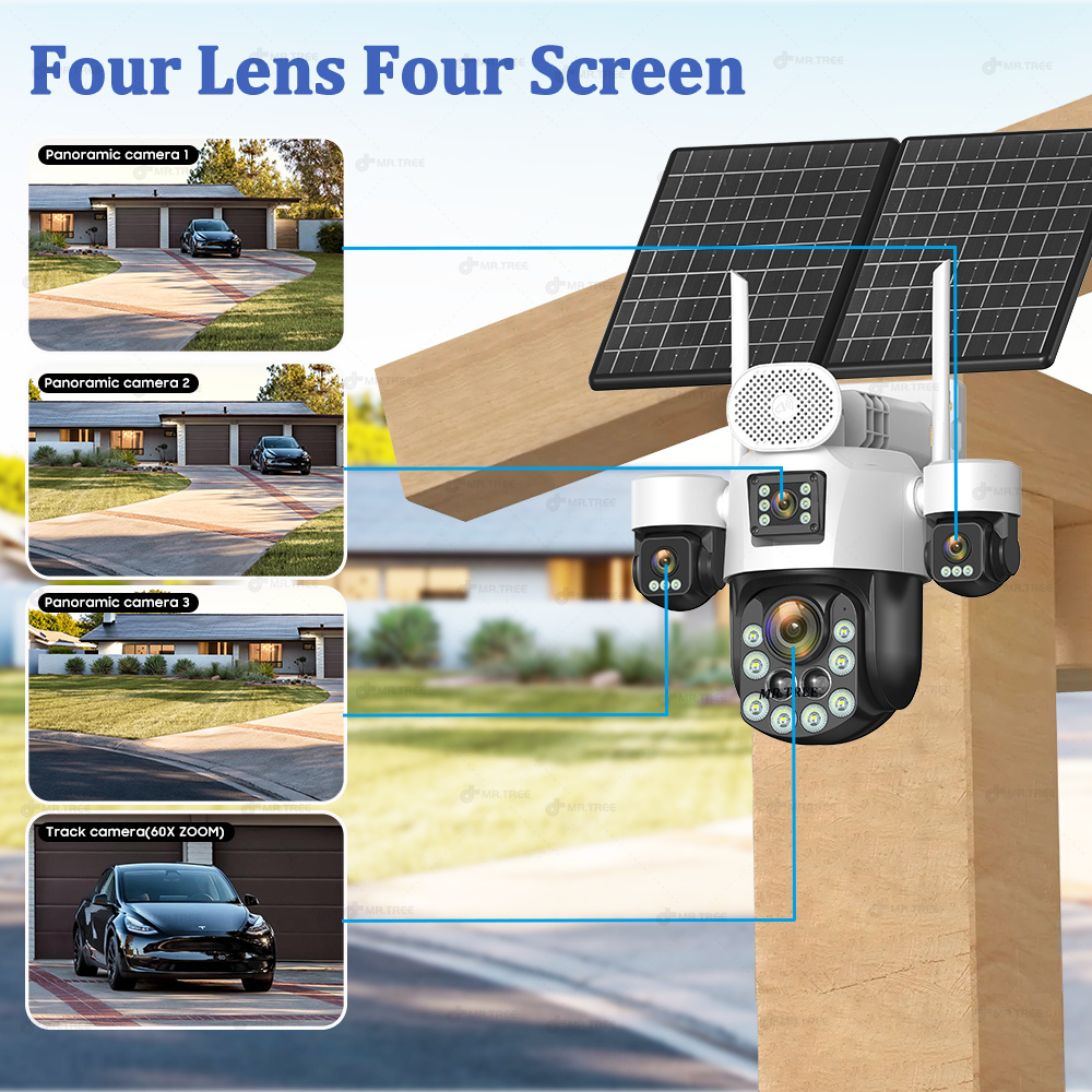 Kamera solarna do monitoringu  – Home Security Diy recenzja i cena